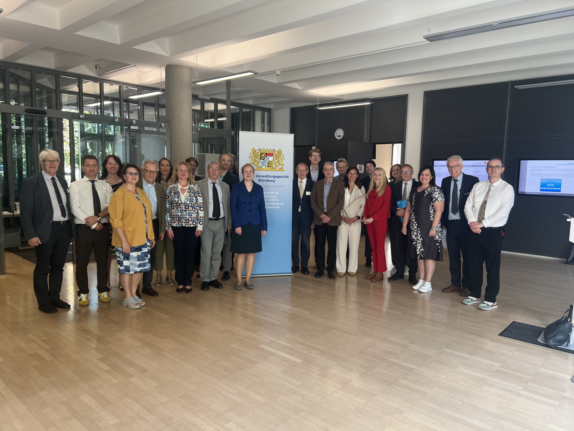 Eiropas Administratīvo tiesnešu biedrības seminārs Vircburgā